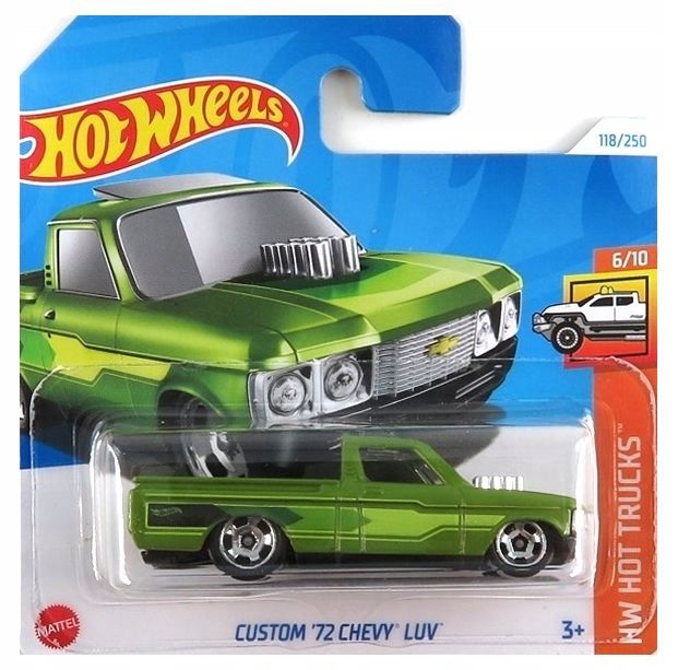 Hot Wheels CUSTOM '72 CHEVY LUV