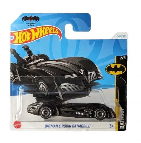 Hot Wheels BATMAN &amp; ROBIN BATMOBILE