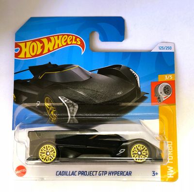 Hot Wheels CADILLAC PROJECT GTP HYPERCAR
