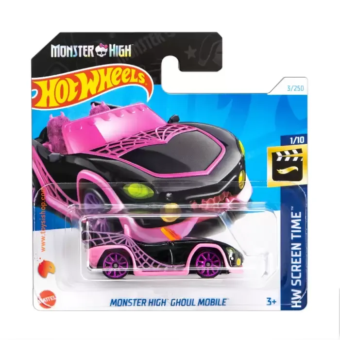 Hot Wheels MONSTER HIGH GHOUL MOBILE