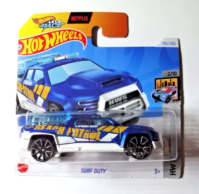 Hot Wheels SURF DUTY