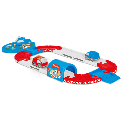 Fisher Price Kids Toy Car and Roadway