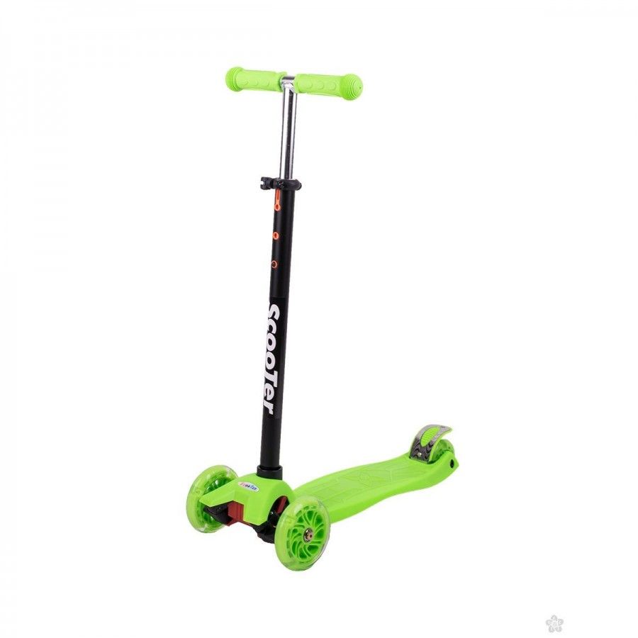 JUNGLE ТРОТИНЕТ ЗЕЛЕН