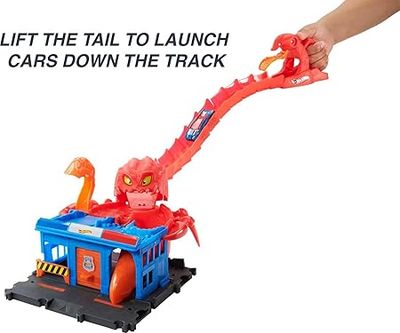 Hot Wheels City Scorpion Playset
