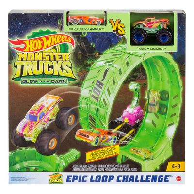 Hot Wheels Monster Trucks Glow-In-the Dark™ Epic Loop Challenge