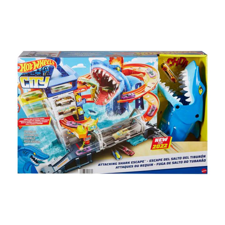Hot Wheels ®Attacking Shark Escape