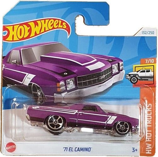 HOT WHEELS '71 EL CAMINO