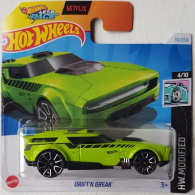 HOT WHEELS DRIFT N BREAK