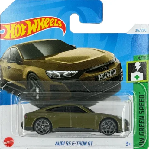 HOT WHEELS AUDI RS E-TRON GT