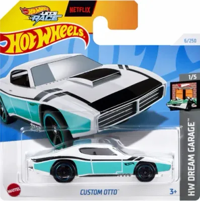 HOT WHEELS CUSTOM OTTO