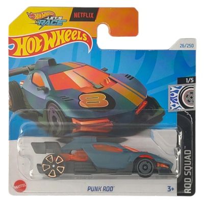 HOT WHEELS PUNK ROD