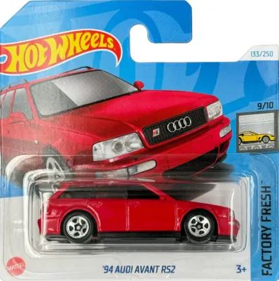 HOT WHEELS AUDI AVANT RS2
