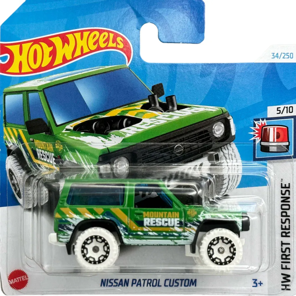 HOT WHEELS NISSAN PATROL CUSTOM