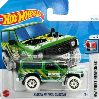 HOT WHEELS NISSAN PATROL CUSTOM