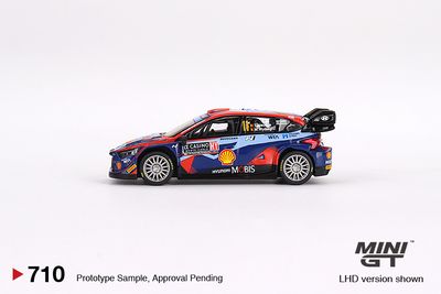 Hyundai i20 N Rally1 Hybrid #11 2023 Rally Monte Carlo 3rd Place