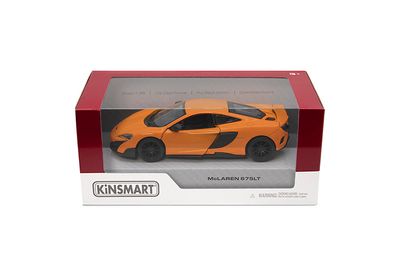 KINSMART McLaren 675LT 1:36  orange