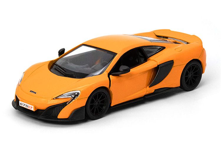 KINSMART McLaren 675LT 1:36  orange