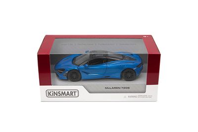 KINSMART McLaren 720S 1:36  blue