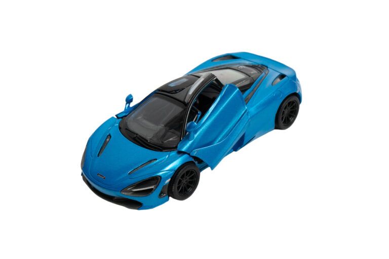 KINSMART McLaren 720S 1:36  blue