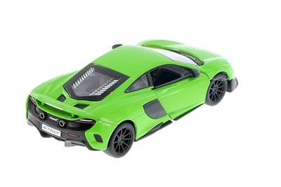 KINSMART McLaren 675LT 1:36  green