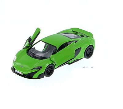 KINSMART McLaren 675LT 1:36  green