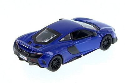 KINSMART McLaren 675LT 1:36  blue