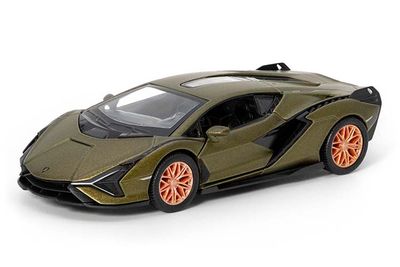 KINSMART Lamborghini Sian FKP 37 1:40 green