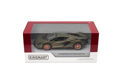 KINSMART Lamborghini Sian FKP 37 1:40 orange