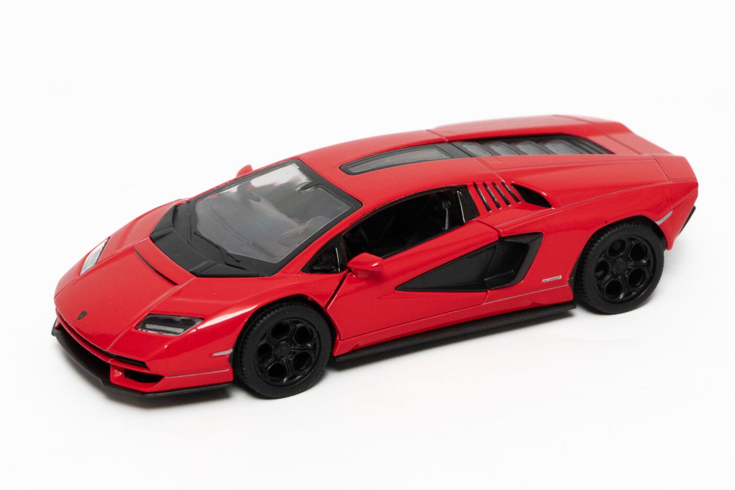 KINSMART Lamborghini Countach LPI 800-4 1:38 red