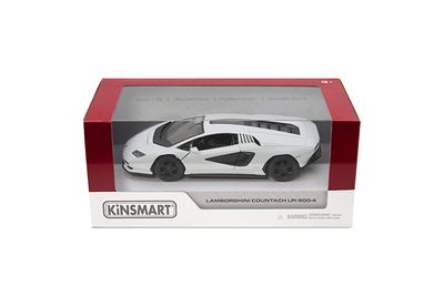 KINSMART Lamborghini Countach LPI 800-4 1:38 yellow