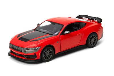KINSMART 2024 Ford Mustang Dark Horse 1:38 red