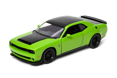 KINSMART 2023 Dodge Challenger SRT Demon 170 1:40 green