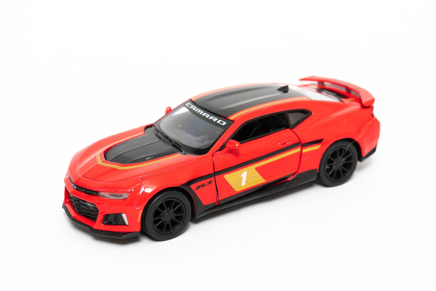 KINSMART 2017 Camaro ZL1 with printing 1:38 red