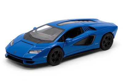 KINSMART Lamborghini Countach LPI 800-4 1:38 blue