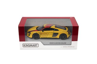 KINSMART 2020 Audi R8 Coupe (Livery Edition) 1:36 green