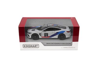 KINSMART BMW M8 Competition Coupe (Livery Edition) 1:38 black