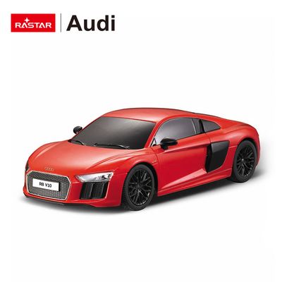 RASTAR R/C 1:24 AUDI R8 red