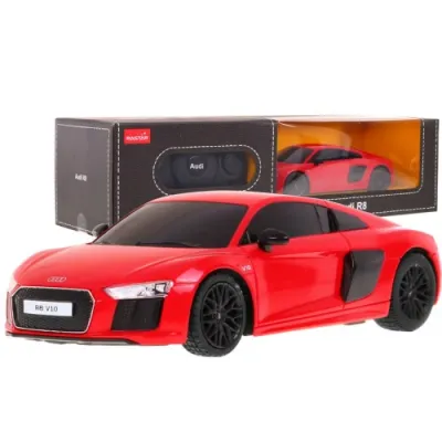 RASTAR R/C 1:24 AUDI R8 red