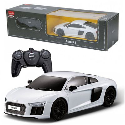RASTAR R/C 1:24 AUDI R8 white