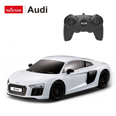 RASTAR R/C 1:24 AUDI R8 white