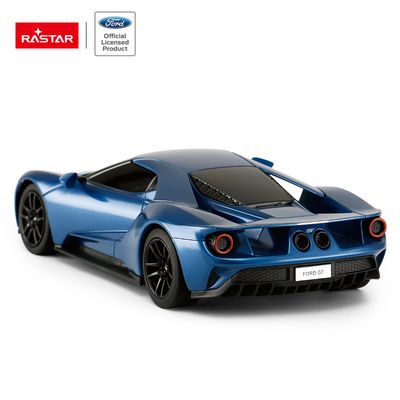 RASTAR R/C 1:24 Ford GT blue