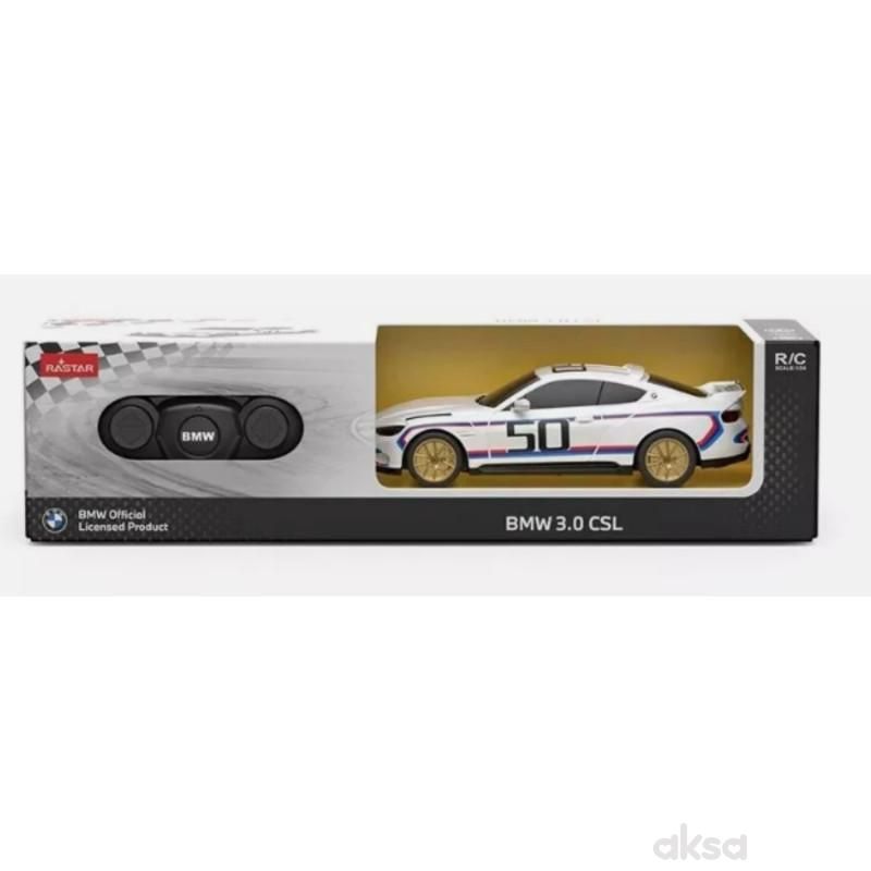 RASTAR R/C 1:24 BMW 3.0 CSL