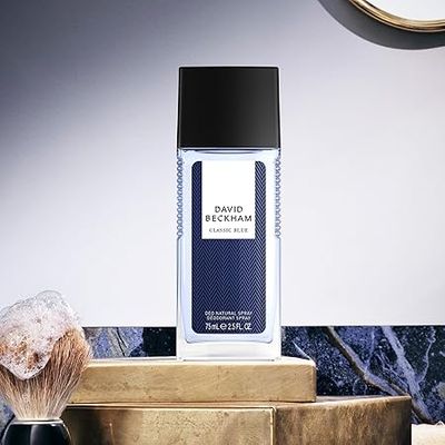 David Beckham Classic Blue Deodorant 75 ml