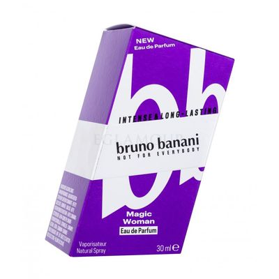 BRUNO BANANI MAGIC WOMAN EDT 30ML