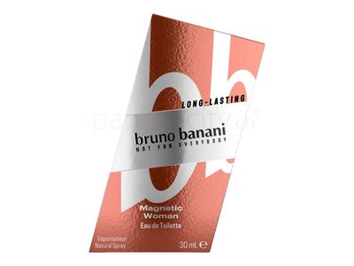 BRUNO BANANI WOMAN EDР 30ML