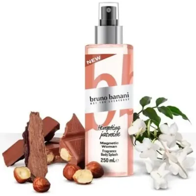 BRUNO BANANI Magnetic Woman Body Splash, 250 ml