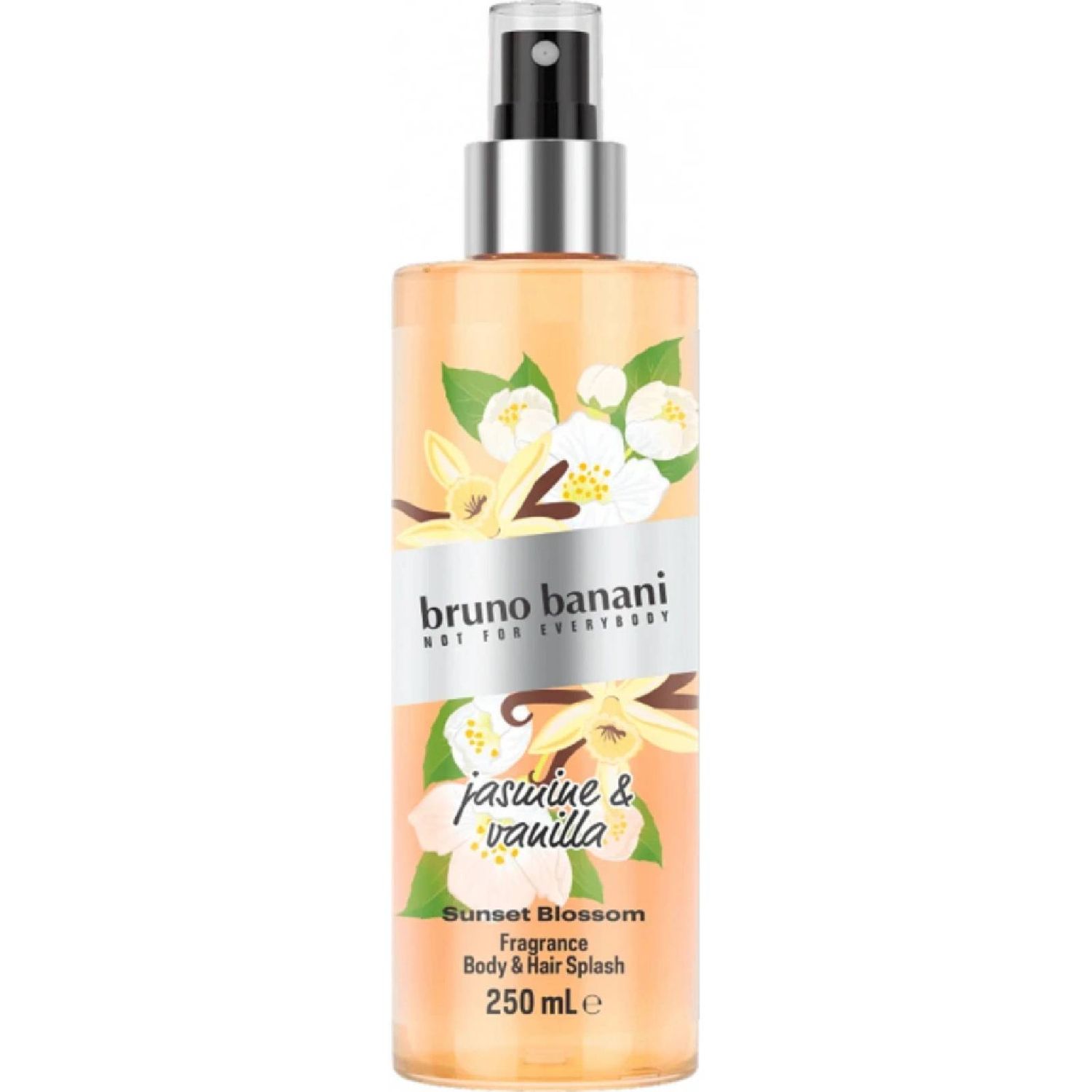 BRUNO BANANI Sunset Blossom Body Splash, 250 ml