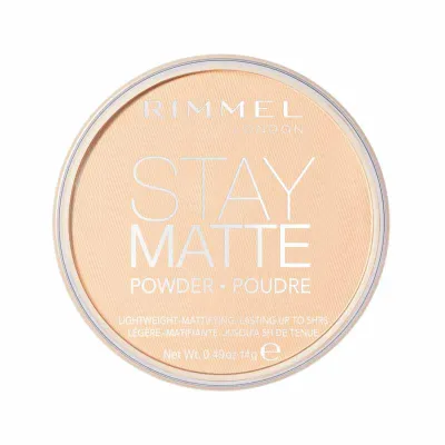 RIMMEL камена пудра Stay Matte - 001 Transparent