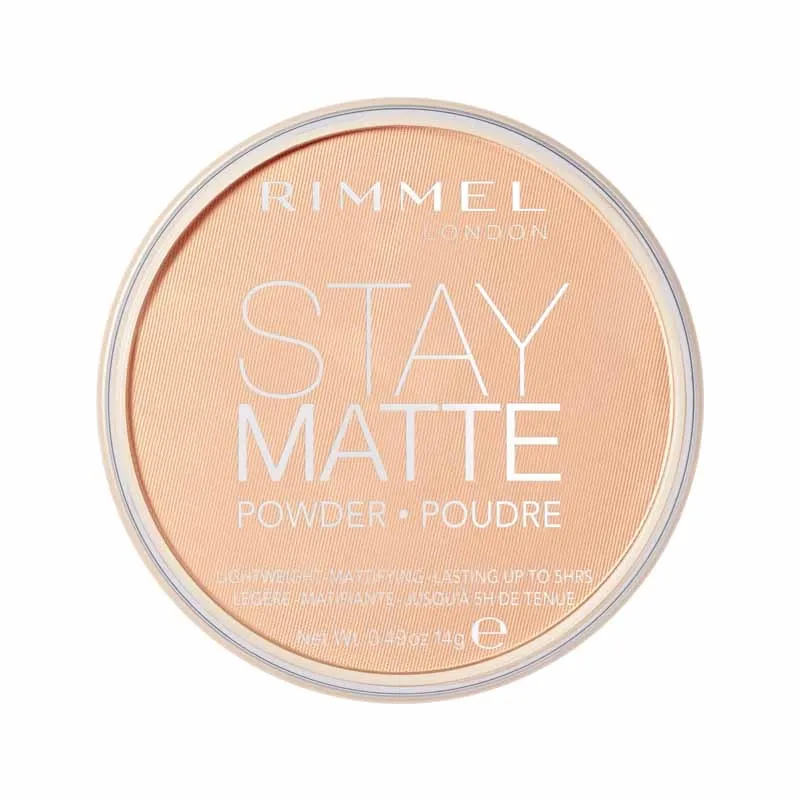RIMMEL камена пудра Stay Matte - 005 Silky Beige
