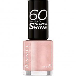 RIMMEL 60 Seconds Super Shine Nail Polish 210 ETHEREAL лак за нокти